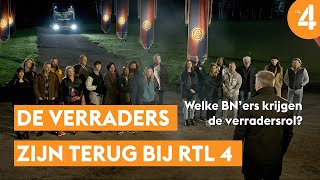 Seizoen 3 van De Verraders van start bij RTL 4 [upl. by Edrea120]