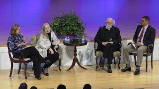 Rowan Williams amp Marilynne Robinson  2018 Theology Conference  462018 [upl. by Korie829]