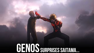 SAITAMA VS GENOS  REMATCH [upl. by Marillin]