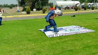 Carrera de botargas Zootécnia Chapingo 2018 [upl. by Notsirt]