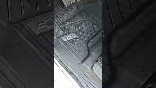 1419 Silverado allweather mats in a 0713 Silverado chevy Silverado [upl. by Inkster476]