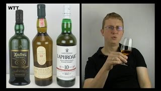 Ardbeg Corryvreckan vs Lagavulin CS 12 vs Laphroaig CS 10 [upl. by Davin]