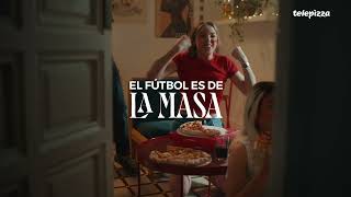 Nueva campaña de Telepizza con motivo de la Eurocopa 2024 [upl. by Esyak]