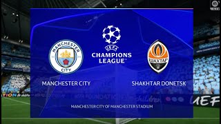 Manchester City vs Shakhtar Donetsk [upl. by Hnilym931]