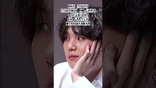 suga ile evli olmak boyband keşfet kpop kpopgroup army suga j bts btsarmy [upl. by Athalie]