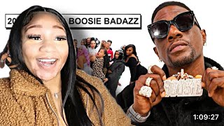 20 WOMEN VS 1 RAPPER  BOOSIE BADAZZ part 2  REACTION [upl. by Eberhart]