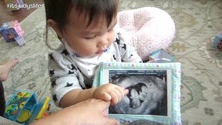 Showing Love to Baby Siblings  October 20 2013  itsJudysLife Vlog [upl. by Fawne]