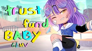 Trust fund baby GLMV  Gacha  art animated [upl. by Akirdna488]