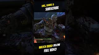 Max Level Maelstrom Spear Build ⚜️ Corpse Eater Dragon Hunts nodamage bestbuild gmgow [upl. by Reddin]