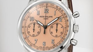 Patek Philippe 5172G CH 29535 PS chronographCOMPLICATIONS [upl. by Annoid551]