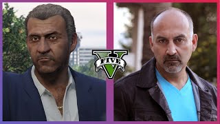 Entrevisto a un actor de GTA V Secretos del desarrollo ft Alfredo Huereca [upl. by Tull]