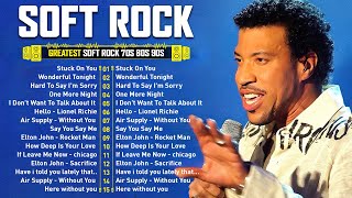 Greatest Hits Soft Rock 80s 90s  Lionel Richie Elton John Michael Bolton Dan Hill Bee Gees [upl. by Heinrich]