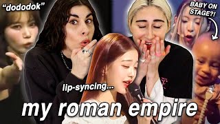 THE MOST ICONIC KPOP MOMENTS IN 2023 🤭 REACTION [upl. by Matronna]