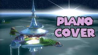 Rosalina in the Comet Observatory  Super Mario Galaxy Piano Cover [upl. by Russ]