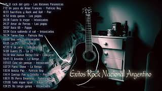 Exitos Rock Nacional Argentino  Las Mejores Canciones del Rock Argentino  Rock Nacional Exito 5 [upl. by Alvie]