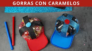 Gorra con caramelos para el Día del Padre [upl. by Mairim]