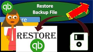 QuickBooks Pro 2019 Restore Backup File  QuickBooks Desktop 2019 [upl. by Efar748]