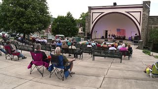 Music in the Park in Lehighton [upl. by Dewhirst]