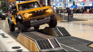 2024 Ford Bronco Raptor at Chicago Auto Show 2024 [upl. by Aihsirt]