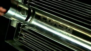 Corsa Performance Exhaust Review  SEMA 2013 [upl. by Dobrinsky]