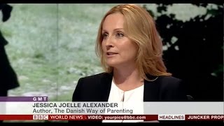 Interview on BBC World News Part 2 The Danish Way of Parenting [upl. by Nomrac159]