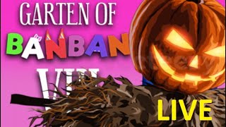 🔴GARTEN OF BANBAN 8 LIVE COUNTDOWN  garten of banban 8 Finally here 🎃30th October 2024🎃 [upl. by Magnus]