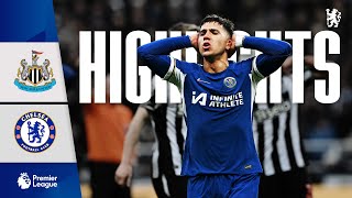 Newcastle 41 Chelsea  HIGHLIGHTS  Premier League 202324 [upl. by Eeniffar]