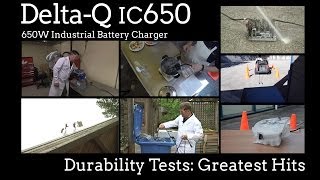 IC Series  IC650 Charger Durability Test Montage [upl. by Sirromed]