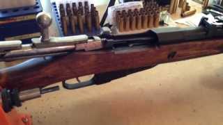 M39 Mosin Nagant amp 762x54R Reloading Update [upl. by Aubrette]