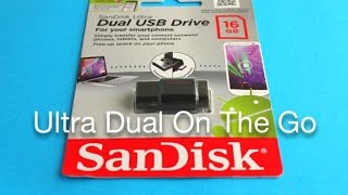 Sandisk Ultra Dual 16 GB On The Go Pendrive [upl. by Osanna602]