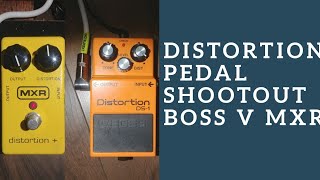 Distortion Pedal Head to Head Shootout [upl. by Elana247]