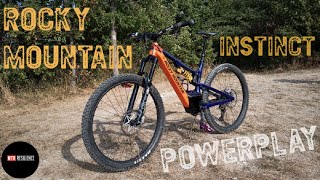 Video recensione Rocky Mountain instinct powerplay bc 50 alloy 2021 [upl. by Brunhilde]