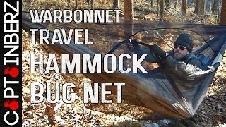 Warbonnet Travel Hammock Bug Net [upl. by Wartow]