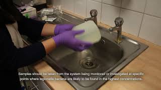 Laboratory examinations for legionella in water [upl. by Lurette]