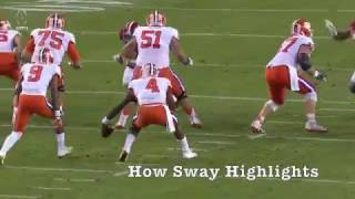 Clemson vs Alabama 2017 CFP National Championship Full Game Highlights [upl. by Heinrike]