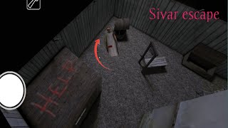 GRANNY 1 secret sivers escape ग्रैनी का सीक्रेट horror game [upl. by Nalrah]