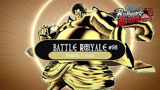 Battle Royale 98  Afroman  Sengoku Vs Kuzan  One Piece  Burning Blood [upl. by Tori]