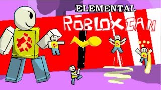 Rivals of Aether Workshop Elemental Robloxian  Definitive Edition   Roblox [upl. by Divd]