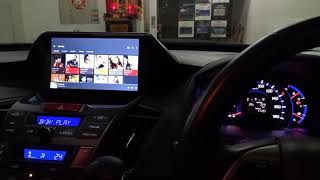 Odyssey RB3 20082014 JDM install android player support Ori 360 camera Internavi [upl. by Nnylkcaj]