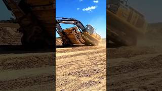 How to load wood professionally explore hitachi jcb bulldozer machine military construction [upl. by Ajna]