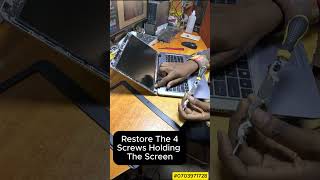 QUICK Laptop Screen Replacement Step by Step Guide [upl. by Krauss]