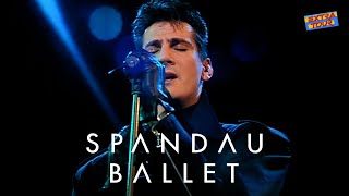 Spandau Ballet  Through the Barricades Extratour Remastered [upl. by Alekal]