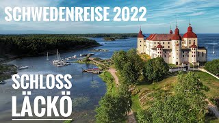 151 Schloss Läckö  Barockschloss am Vänernsee Schwedenreise 2022  Teil 7 [upl. by Danella385]