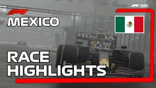 Race Highlights  Mexico Grand Prix 2024  F1 2021 [upl. by Sauder653]