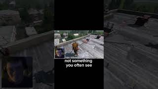 Rather fall then catch leaddayz dayzgameplay dayzpvp dayzstandalone funny funnyclips [upl. by Allimac]