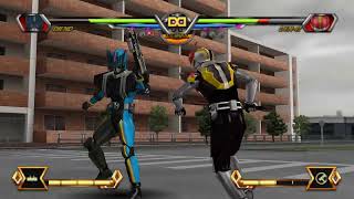 Kamen Rider Super Climax Heroes PSP Diend Gai vs DenO SwordLiner [upl. by Noiemad]