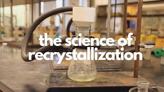 The Science of Recrystallization [upl. by Anelis645]