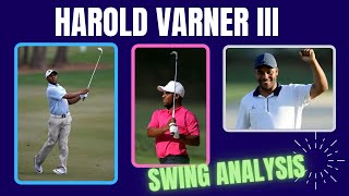 Harold Varner III   Swing Analysis [upl. by Yllime]