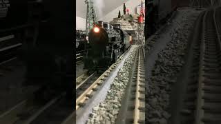 Loud Steam Engine passing byshorts [upl. by Nemrac918]