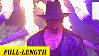 The Undertaker plays mind games with Kane Raw March 8 2004 [upl. by Cave]